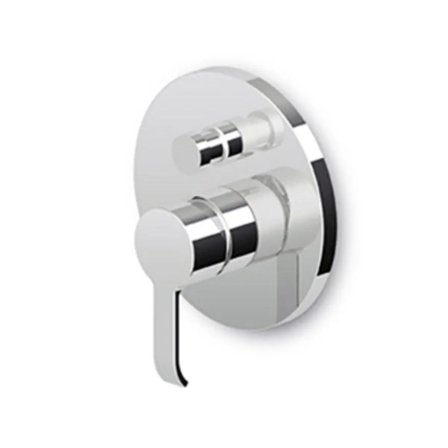 Miscelatore vasca-doccia a incasso Zucchetti SUP monocomando - Solo parte esterna