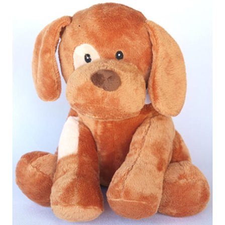 Mjukdjur. Hund, 25 cm , Kariboo