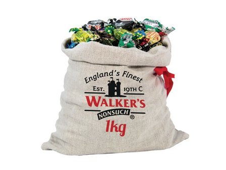 Godis Kolamix WALKERS 1kg - Lyreco - Kök och servering - Ätbart - Godis och choklad