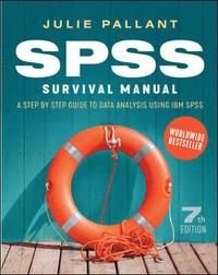 SPSS Survival Manual, ISBN: 9780335249497