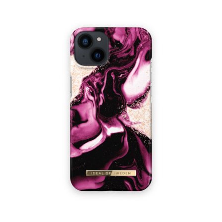 iDeal Mobilskal iPhone 12 / 12 Pro - Golden Ruby Marble