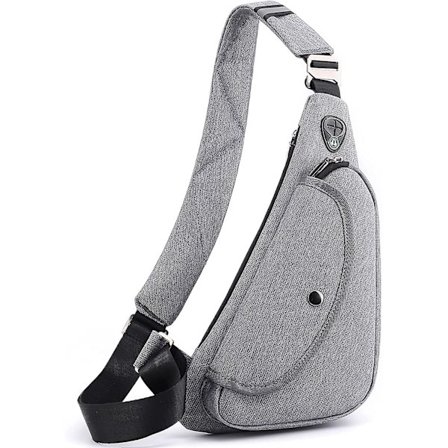 Skulderveske For Menn Casual Sling Pack Kvinner Mini Crossbody Brystvesker Menn's Flip Liten Ryggsekk Lig