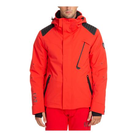 Emporio Armani EA7 men's ski Jakke winter Stratum 7 Rød, Herre