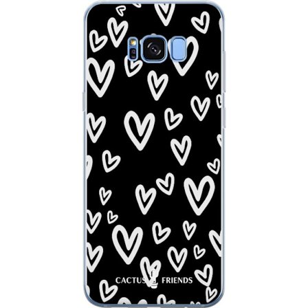 Yhteensopiva Puhelinkuori Samsung Samsung Galaxy S8 Cactus and Friends - Handdrawn Love Chaos