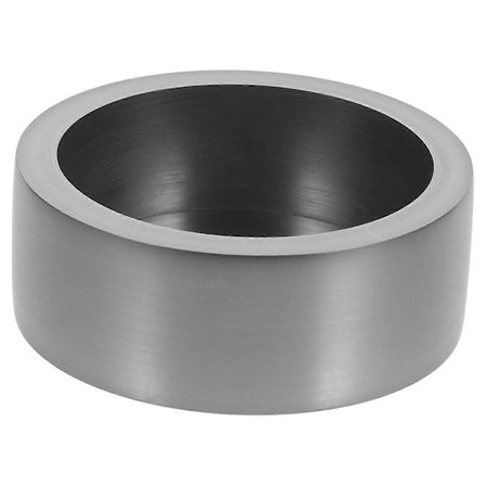 2 stk. Grafit Tank Ingot Forme til Metalstøbning Grafit Ingot Form til Smeltning Støbning Raffinering Digler