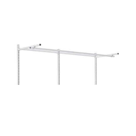 C profile bracket to fit to support arms on workbench MOTION, L 2490 mm