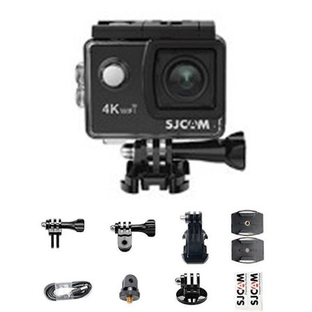 SJCAM SJ4000 Action Kamera med 4K Video Vandtæt Sportskamera