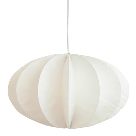 Watt&veke Pumpkin taklampe, hvit