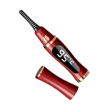 Intelligent Uppvärmd Ögonfransböjare Tunn Liten Skönhetsutrustning Grunderna