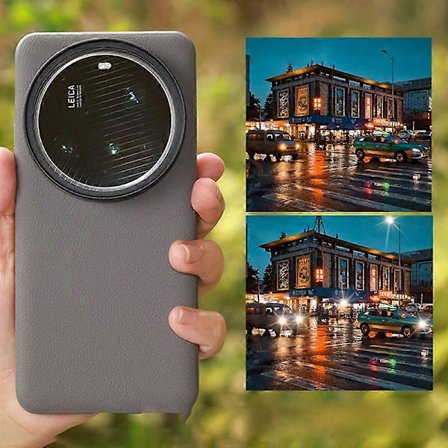 För Xiaomi 15 Ultra JSR Telefon Lins Filter(h})