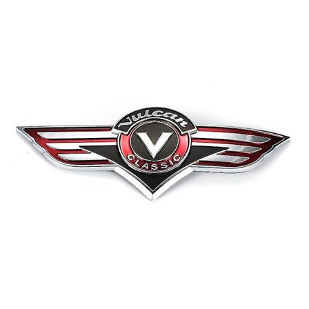 1 par motorcykelklistermärke bensintank emblem emblem för Kawasaki Vulcan VN Classic VN400/500/800/800/1500