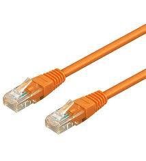Goobay CAT 6 SFTP, PiMF 5m Patchkabel Orange