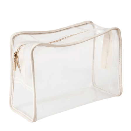 Åhléns Transparent necessär large Necessärer Dam Beige