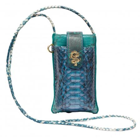 Claris Virot, Cross Body Bags Niebieski, Kobieta, Rozmiar: ONE Size