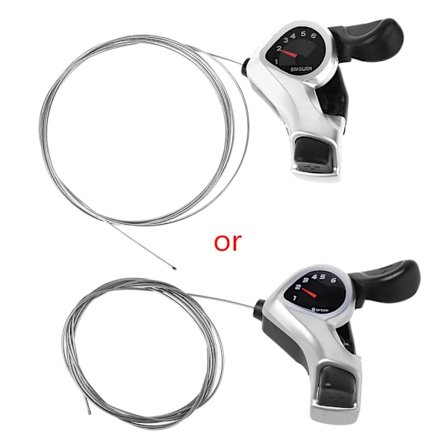 Pyörän vaihdevivut 3/6/7 vaihteen vaihtaja maastopyörän vaihtaja vaihteen osoittimella Oikean vasen peukalon vaihdevivut