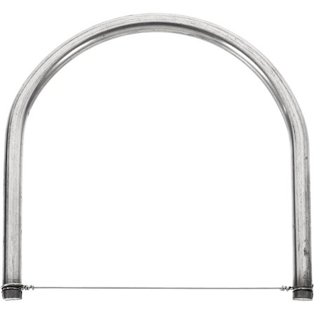 Vinkel Skjære Leireverktøy Rustfritt Stål Tråd Fase Kutter Trim Keramikk Leireskulpturverktøy DIY Keramisk Leiremodelleringsverktøy for Keramikk og