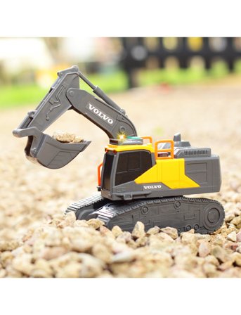 Dickie Toys Dickie Toys Volvo Tracked Excavator - Multi/patterned - ONE SIZE