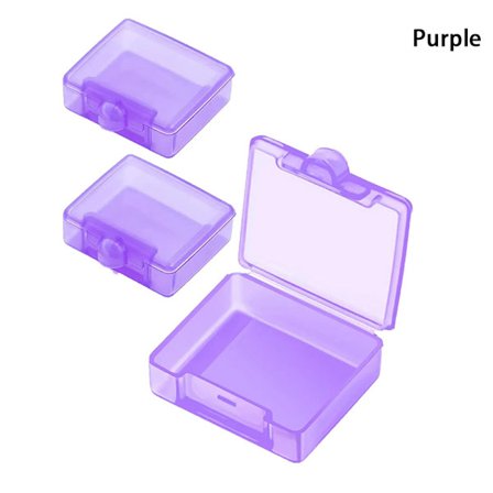 3st Pill Tablet Box Organizer Medicinhållare Förvaringssmycken