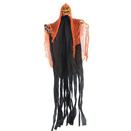 Halloween dekorationer gaze pumpe græskar kranie spøgelse festival ornamenter hjemsøgt hus hotel dekoration