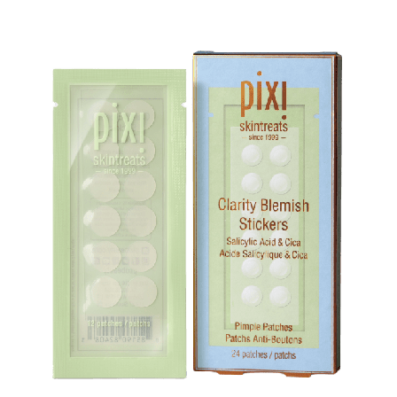 Pixi Clarity Blemish Stickers Ansikte Dam 24 patches