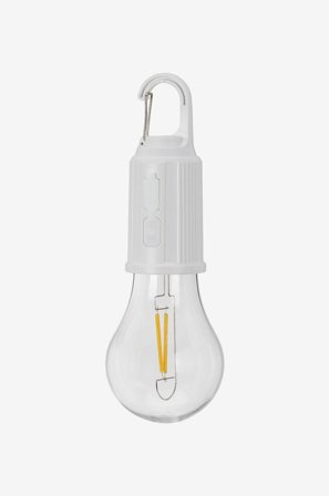 PR Home - Rechargeable Light Bulb - Valkoinen - Ladattavat valaisimet - - Homeroom