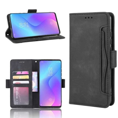 Xiaomi Mi 9T / 9T Pro Wallet Case PU Læder 6-SLOT Winston V3