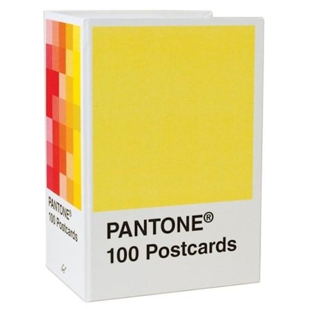 Pantone Postcard Box 9780811877541
