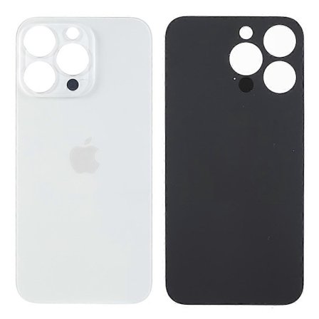 Type C Batterideksel for iPhone 13 Pro 6.1 tommer Reparasjonsdel (Kamerlinseringhull [YJD]