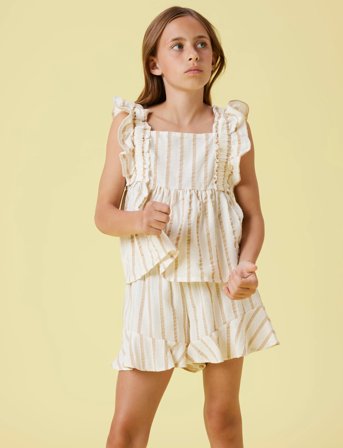 name it Nkfherdon Shorts - Beige - 128