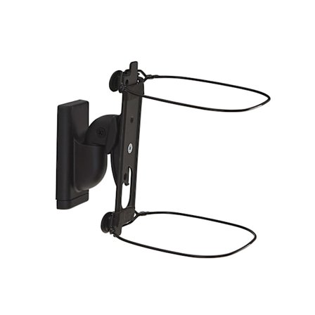 SANUS Väggfäste för Sonos One SL Play:1 Play:3 Single Svart