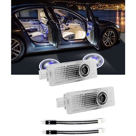 Auton ovien valot Auton ovien projektori X3/x5/x6/x7 Led Tervetuloa valo Lätäkkövalot Ovien logovalo Hd Ovien projektori Phantom Sense Tervetuloa 