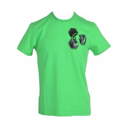 Bikkembergs, T-Shirt Groen, Heren, Maat:L
