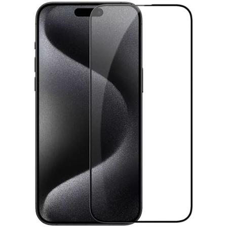 Härdat glas för iPhone 15 Pro Max - Nillkin CP+PRO - Svart
