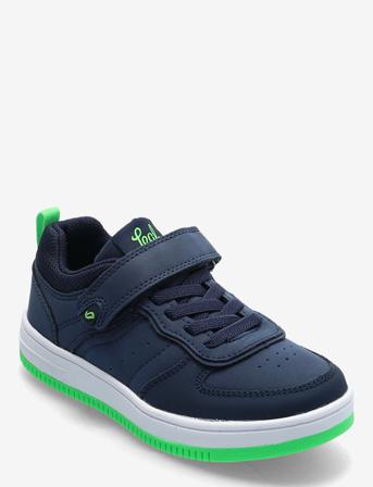 Ocke Low-top Sneakers Blå Leaf