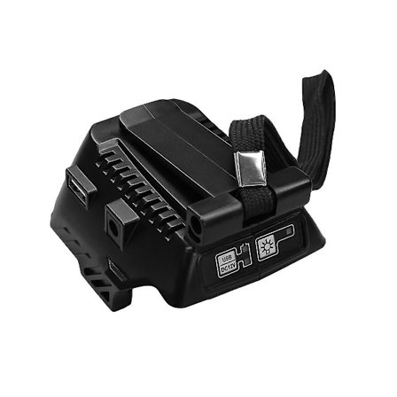 USB-muunninsovitin BSL18UA (sa) 14.4v-18v litiumakulle EBM1830