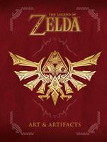 The Legend of Zelda: Art & Artifacts - Bok - Inbunden