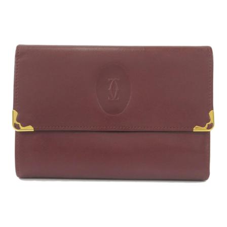 Cartier Vintage, Wallets Cardholders Rood, Dames, Maat:ONE Size