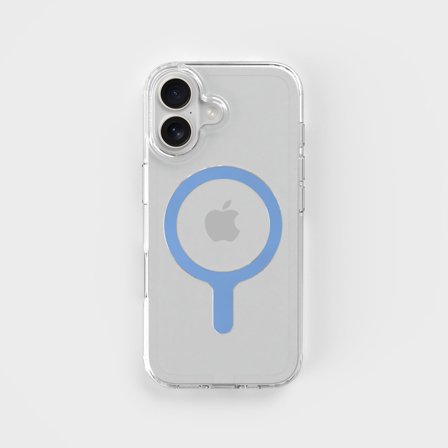 iPhone Clear Case with MagSafe Ring Bundle | agood company, iPhone 17