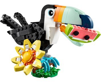 LEGO Creator Vilda djur: Tropisk tukan 31173