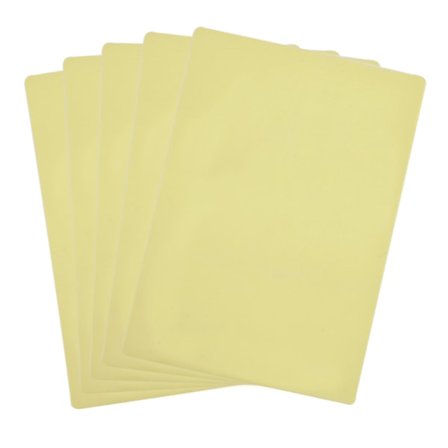 5 st Tatueringsövningshud Dubbel Permanent Makeup Ögonbryn Tatuering för Nybörjare