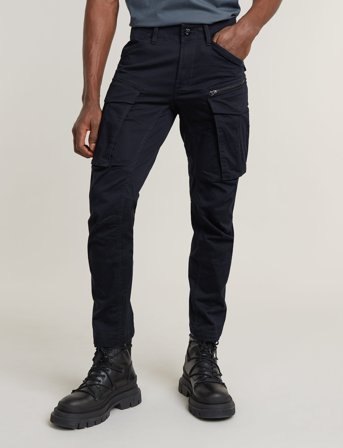 G-Star Rovic Zip 3D Regular Tapered - Navy - 30 x 32