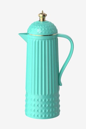 Present Time - Termospullo Crown - Sininen - Kannut & karahvit - - Homeroom