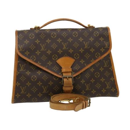 Louis Vuitton Vintage, Pre-owned Beverly Grijs, Dames, Maat:ONE Size