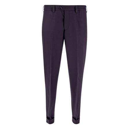 PT Torino, Suit Trousers Blauw, Heren, Maat:W30