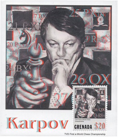 Grenada 2001 - MICHEL Bl 648 - Postfrisk