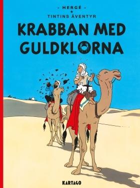 Krabban med guldklorna - Bok av Hergé - Inbunden