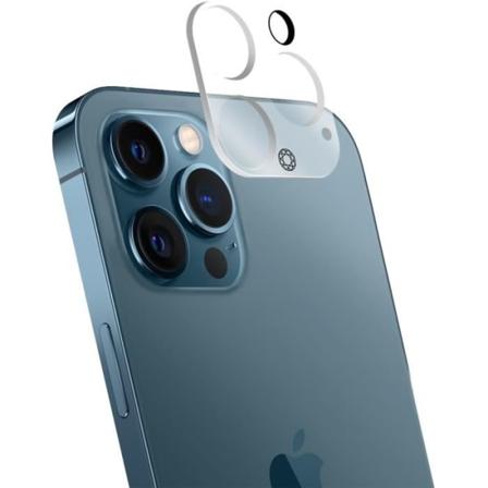 Livstidsgaranti platt härdat glas kamera skärmskydd för Apple iPhone 12 Pro Max Force Glass
