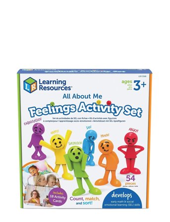 Learning Resources | All About Me Feelings Activity Set | ONE SIZE