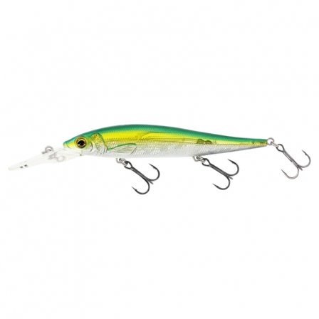 Westin Jerkbite MR 11cm, 15g Suspending - Olive Minnow