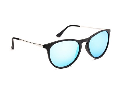 Prestige Solbrille Black Rund, Tøj & Bolig, Briller & Solbriller, Solbriller